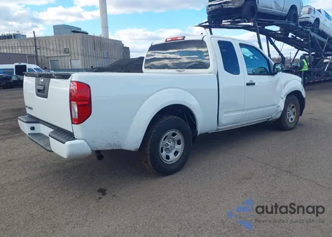 2018 Nissan Frontier S из США, поврежденный, VIN 1N6BD0CT0JN735291